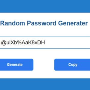 Random Passwords