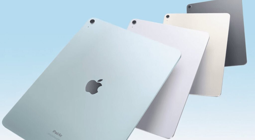 Apple iPad Pro and Apple iPad Air Tablets