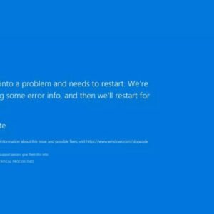 Blue Screen Of Death Microsoft Crowdstrike Error