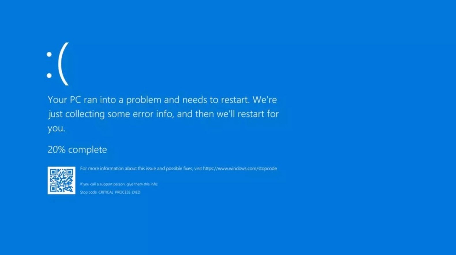 Blue Screen Of Death Microsoft Crowdstrike Error