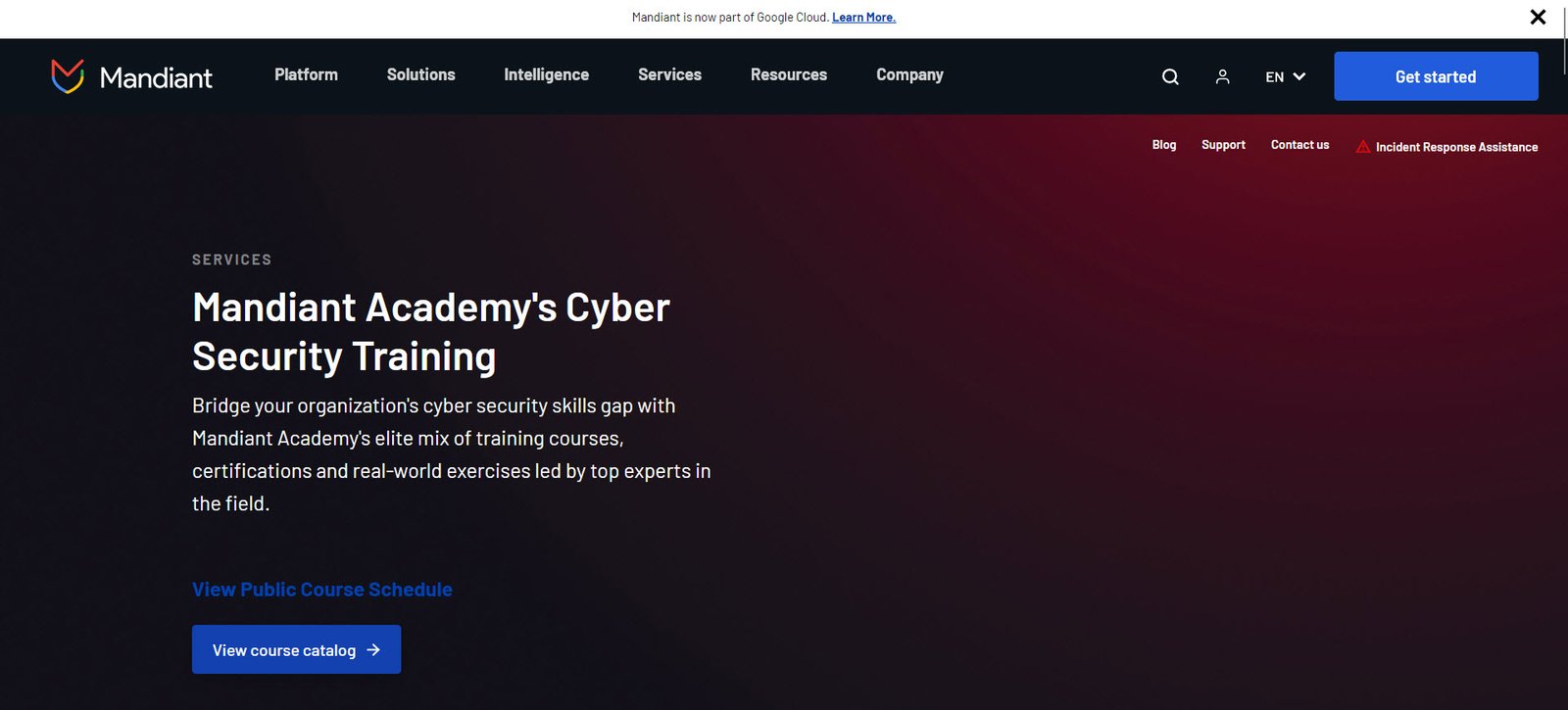 FireEye Cyber Security Academy