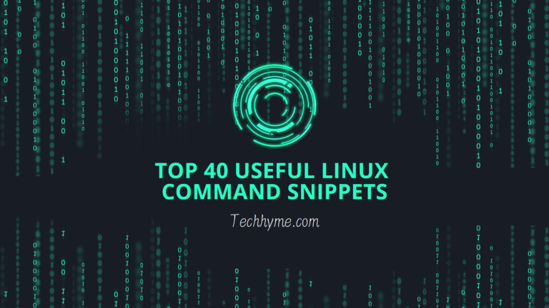 Essential Commands For Process Management in Kali Linux - Tech Hyme