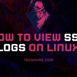 How to View SSH Logs on Linux