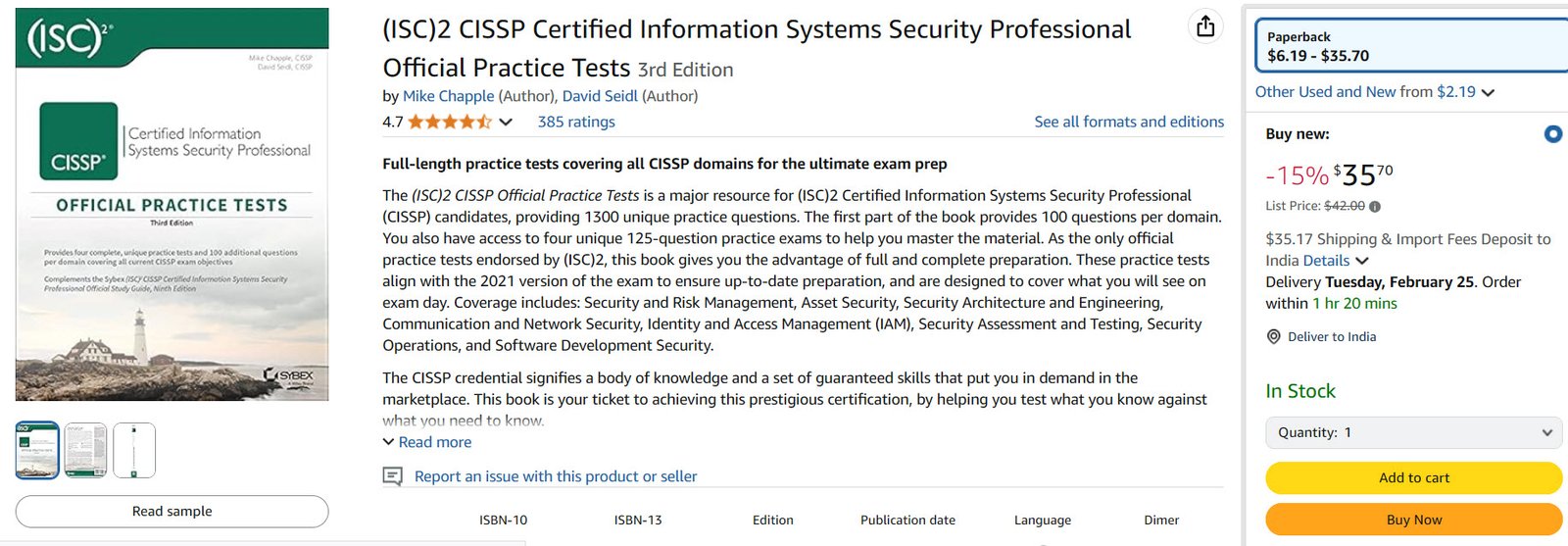 CISSP Certified Information Systems