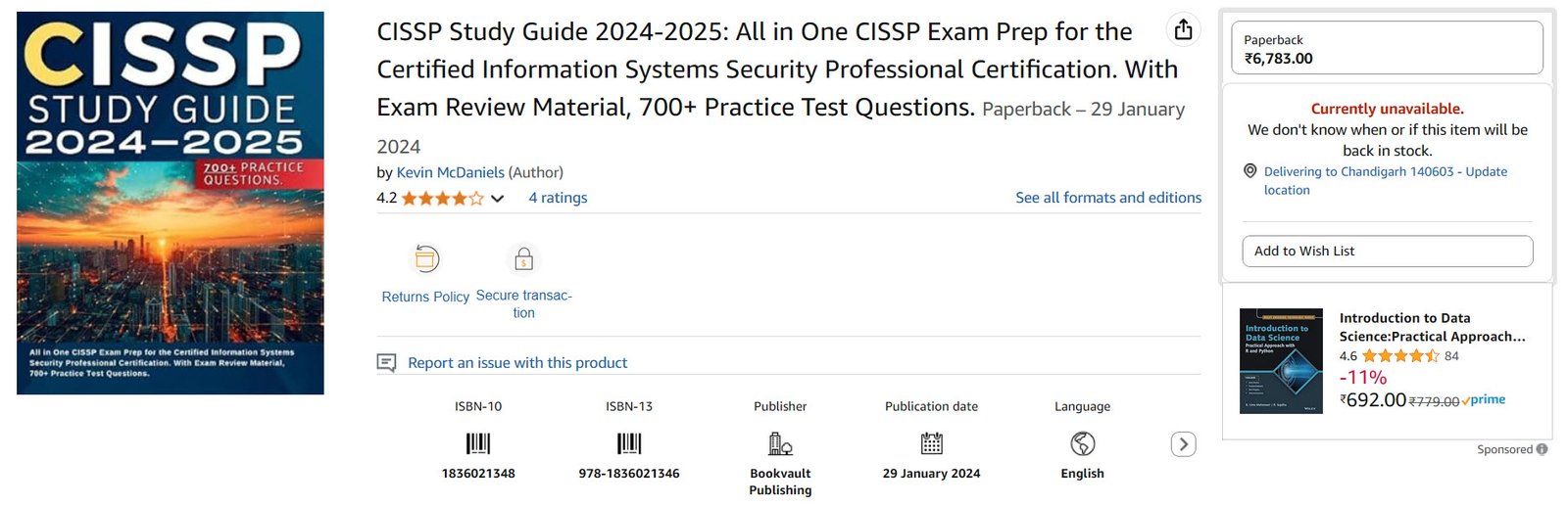 CISSP Study Guide 2024-2025