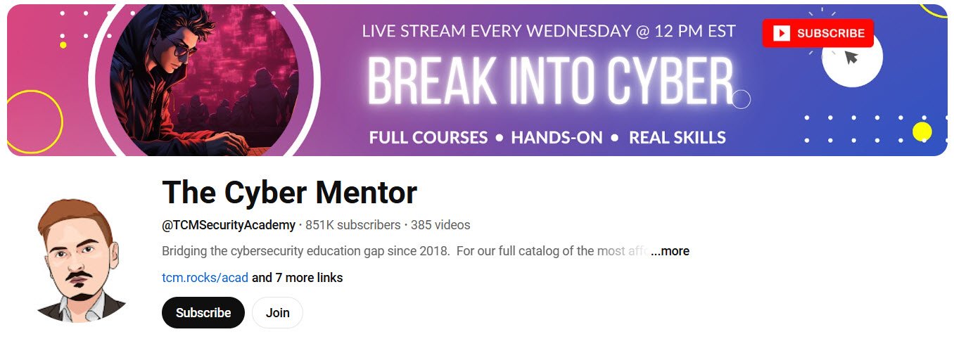 The Cyber Mentor