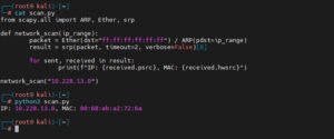 How to Use Python for Ethical Hacking in Kali Linux - Tech Hyme