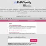 PHPWeekly