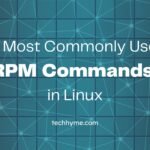 RPM Commands