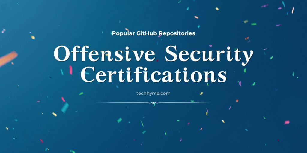 Offensive Security Certifications